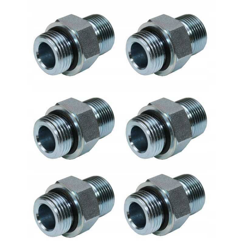 Jungtys prie 2 sekcijų hidraulinio skirstytuvo, 80l