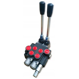 Jungtys prie 2 sekcijų hidraulinio skirstytuvo, 80l