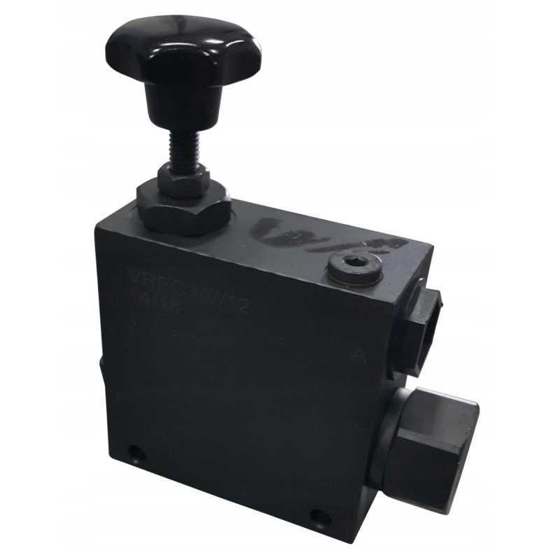 Hidraulinio vožtuvo srauto reguliatorius vrfc3 3 4