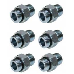 Jungtys prie 2 sekcijų hidraulinio skirstytuvo, 40l