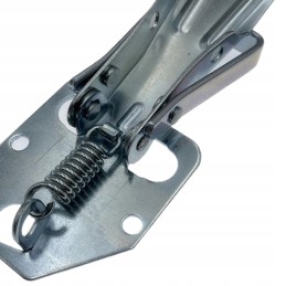 Keičiamos priekabos durys sunkiems kroviniams