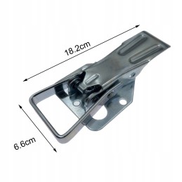 Keičiamos priekabos durys sunkiems kroviniams