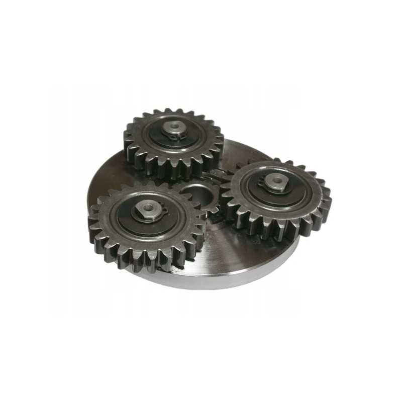 Pirmoji pavarų eilė yra Wacker Neuson pavara