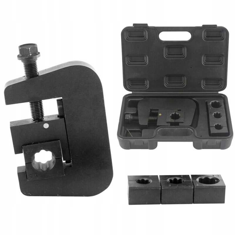 Įrankis automobilių oro kondicionavimo taisymui