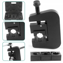 Įrankis automobilių oro kondicionavimo taisymui