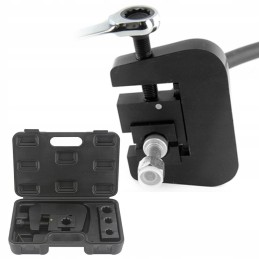 Įrankis automobilių oro kondicionavimo taisymui