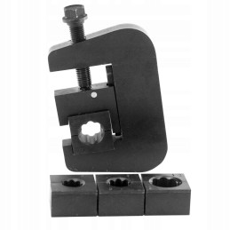 Įrankis automobilių oro kondicionavimo taisymui