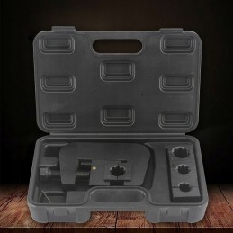 Įrankis automobilių oro kondicionavimo taisymui