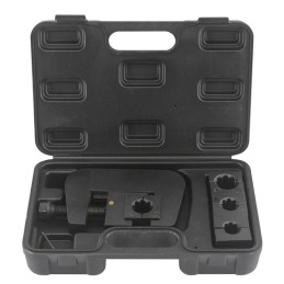 Įrankis automobilių oro kondicionavimo taisymui