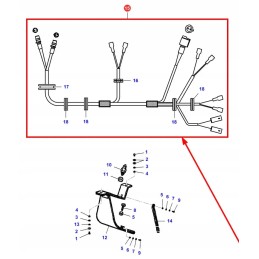 La322878100 elektros laidai