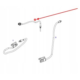 2 27148 išmetamųjų dujų temperatūros jutiklis