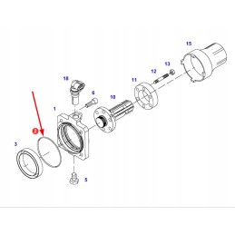X548994700000 GTV sandarinimo žiedas