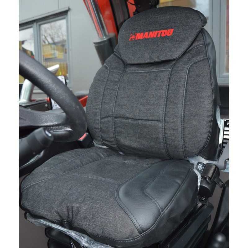 Manitou sėdynės užvalkalas su išpjova