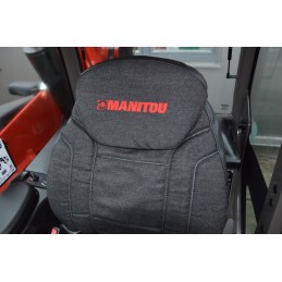 Manitou sėdynės užvalkalas su išpjova