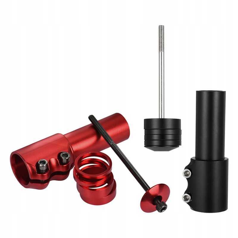 2 vnt dviračio kalnų stiebo ilgintuvų vairas