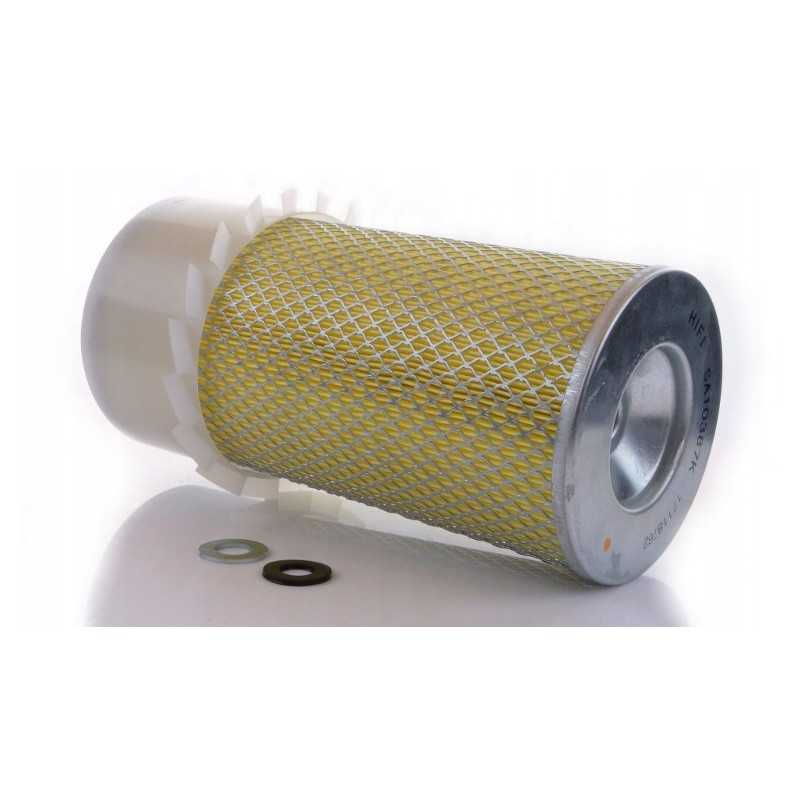 Oro filtro hifi dėklas fiat john deere