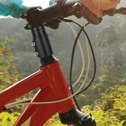 2 vnt dviračio kalnų stiebo ilgintuvų vairas