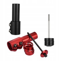 2 vnt dviračio kalnų stiebo ilgintuvų vairas