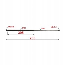 Lamborghini deutz gaubto dujinis amortizatorius