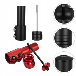 2 vnt dviračio kalnų stiebo ilgintuvų vairas