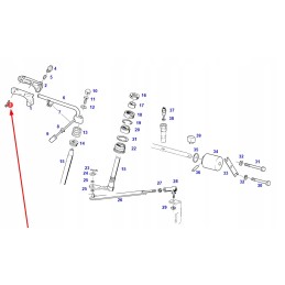 X473515100000 varžtas 4 8 x 32 mm