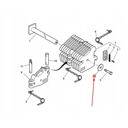 3385963m1 tarpiklis 17 2 68 x 6 mm