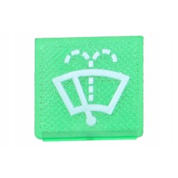 14x14mm plovimo mygtuko jungiklio įdėklas