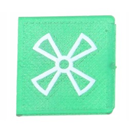 Rakto jungiklio įdėklas 14x14mm variklis