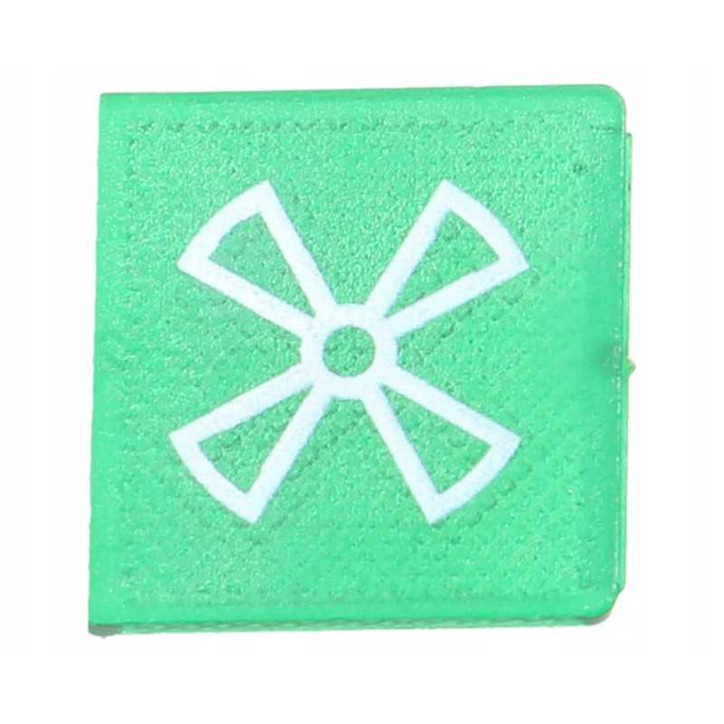 Rakto jungiklio įdėklas 14x14mm variklis