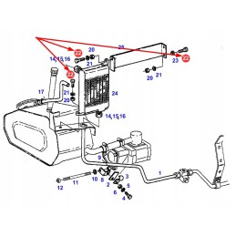 X592501401000 sumažinimas m8 x 16 8 8