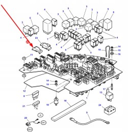 4280417m1 elektros lizdo dangtelis