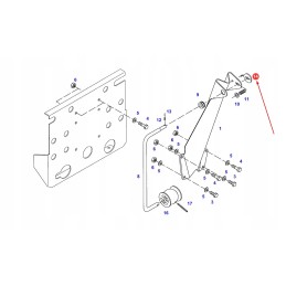716870051270 speciali poveržlė galinei rankenai p