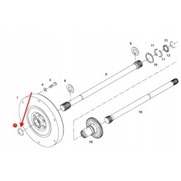 X548887266000 sandarinimo žiedas 30 x 3