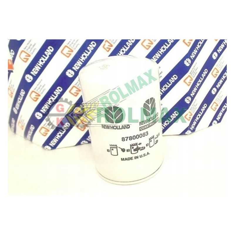 New Holland variklio alyvos filtras 84284907 87800083