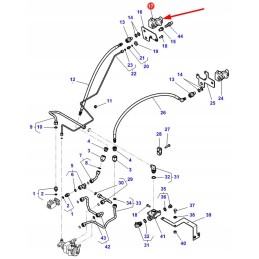 F278880020100 pneumatinės sistemos jungtis