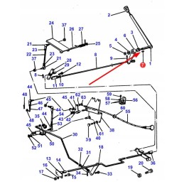 1440358x1 užpakalinis griovelis 3x5x12 28
