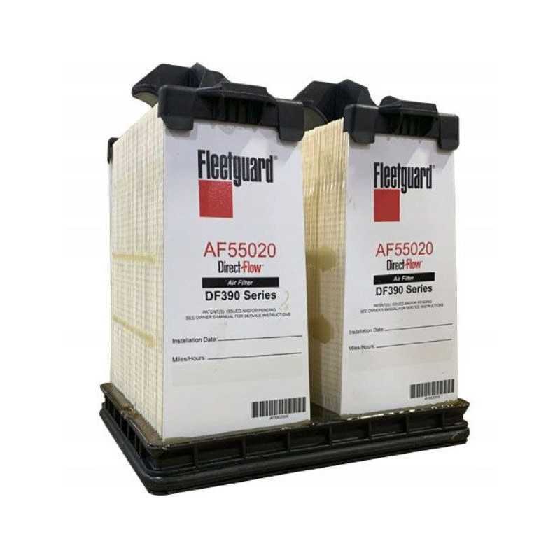 Af55020 fleetguard oro filtras