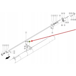 237571 0 varžtas pilnas sriegis m10 x 90