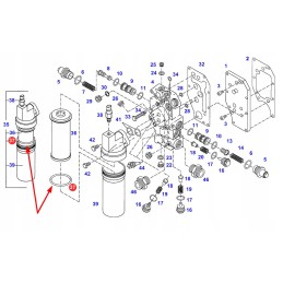 X548960666000 sandarinimo žiedas 76 x 2 5