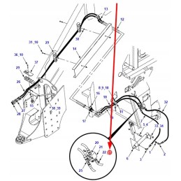 391038x1 poveržlė m6x18x15