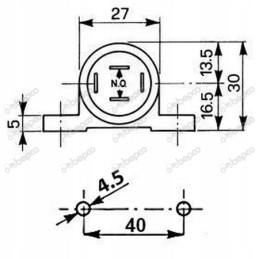 Kontaktinis jungiklis deutz fahr lamborghini tas pats