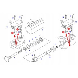 X548823200000 agco sandarinimo žiedas