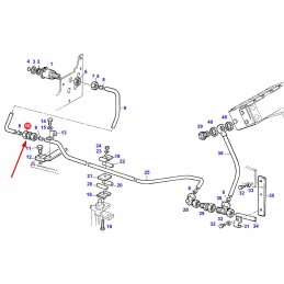 X592616200000 hidraulinė jungtis l12 a3l