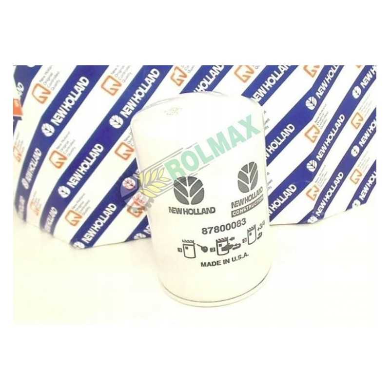 New Holland variklio alyvos filtras 84284907 87800083