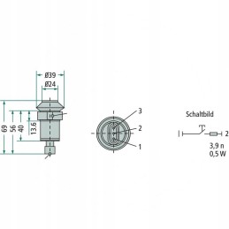 Kėlimo jungiklis deutz pats lamborghini