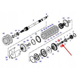 X560703700000 specialus žiedas