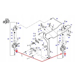 F524101070170 stabdžių sistemos sandariklis