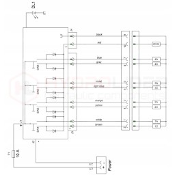 Cetop ng6 4s 12v p ha 4xe hidroliderio skirstytuvas