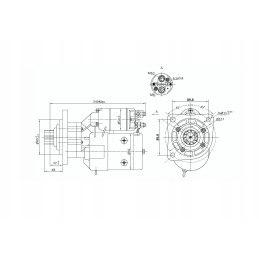 Magneton starteris New Holland 9142702 Elmot