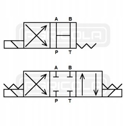 Cetop ng6 6s 12v p ha 6xe hidroliderio skirstytuvas